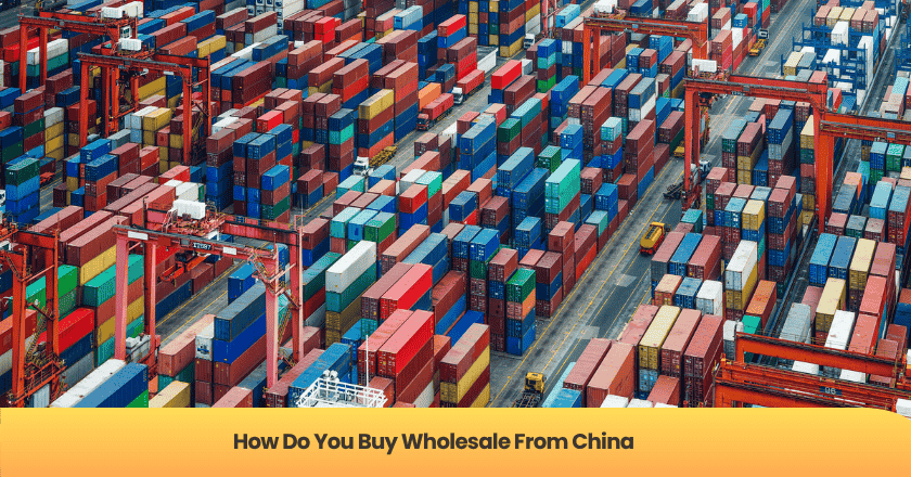 How Do You Buy Wholesale From China
